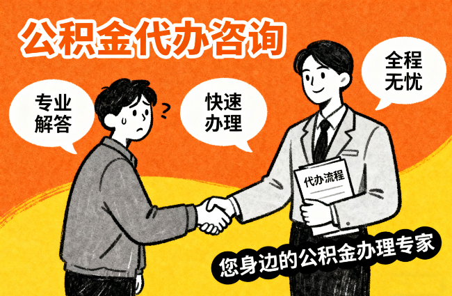 商洛离职公积金提取难？专业代办帮您轻松搞定！