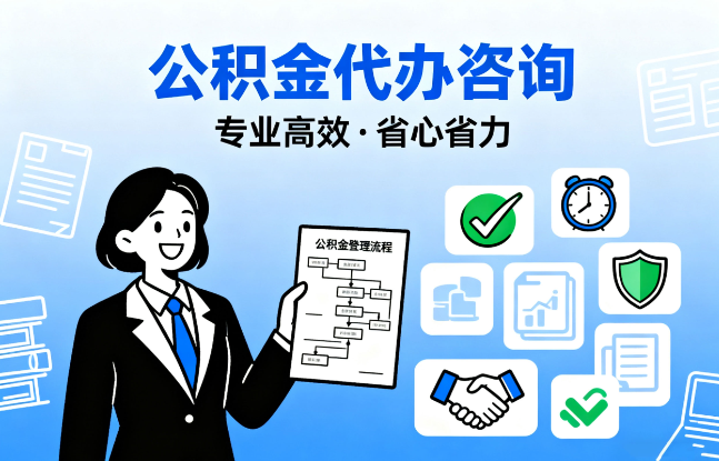 商洛公积金提取代办，专治本地提取 “烦心事”！