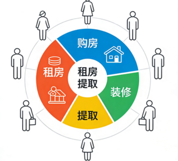 商洛允许公积金直接支付新建商品住房首付款