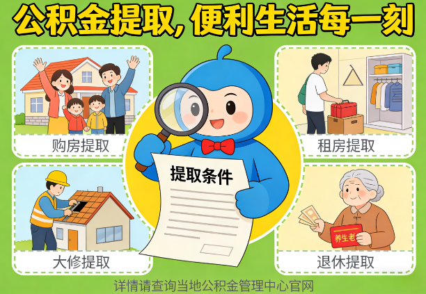 商洛能抵物业费、大病支出、装电梯！公积金还能这么用